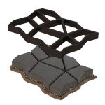 شابلون سنگفرش سیمانی مدل HEXA X3550