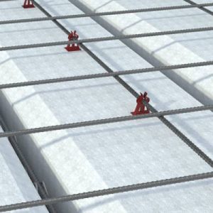 اسپیسر پلاستیکی فلت فیکس