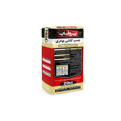 چسب کاشی پودری پروفاب