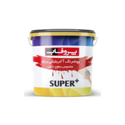 رنگ آکریلیک براق