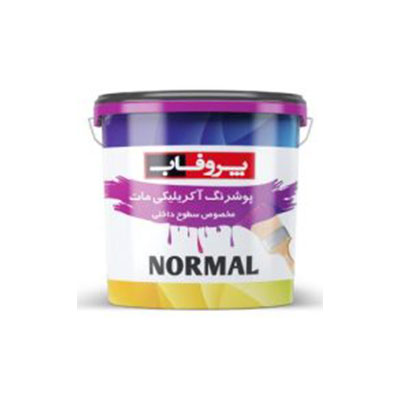 رنگ آکریلیک مات