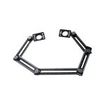 گونیا متر 5 بازو x850 دو شابلون