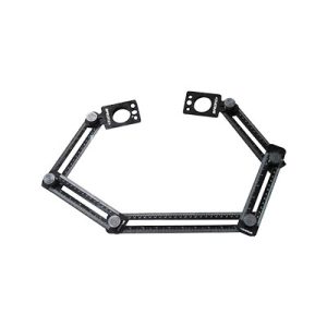 گونیا متر 5 بازو x850 دو شابلون