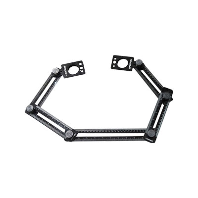 گونیا متر 5 بازو x850 دو شابلون