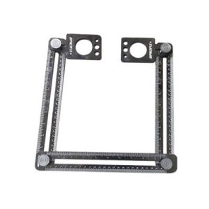 گونیا متر 3 بازو X750 دو شابلون