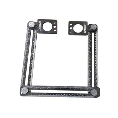 گونیا متر 3 بازو X750 دو شابلون
