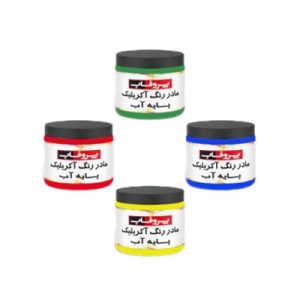 مادر رنگ پایه آب