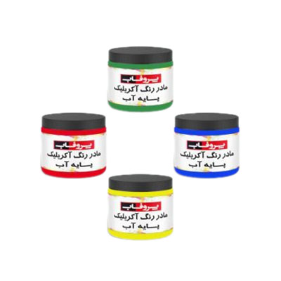 مادر رنگ پایه آب