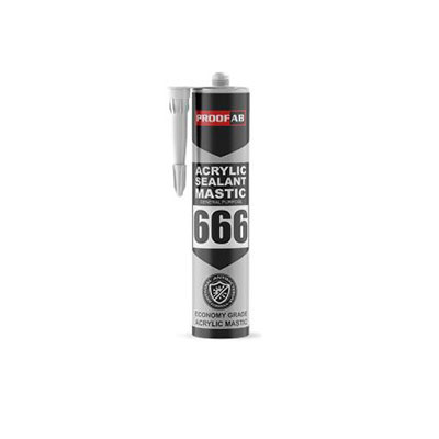 ماستیک آکریلیک پروفاب 666