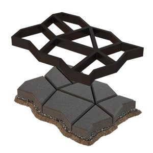 شابلون سنگفرش سیمانی مدل HEXA X3550