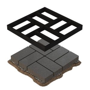 شابلون سنگفرش سیمانی مدل MOLD X150