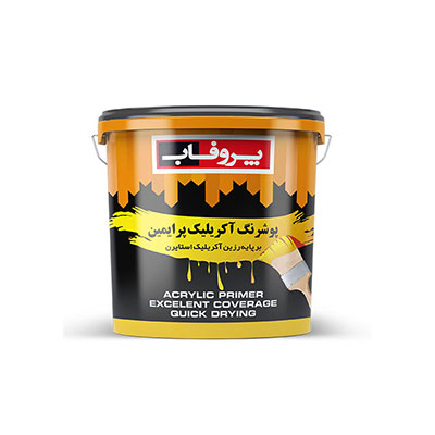 پوشرنگ تمام پلاستیک