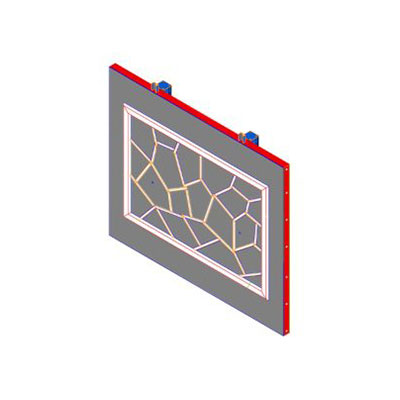 قالب دیوار پیش ساخته