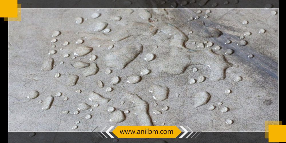 آبگریزکننده بتن